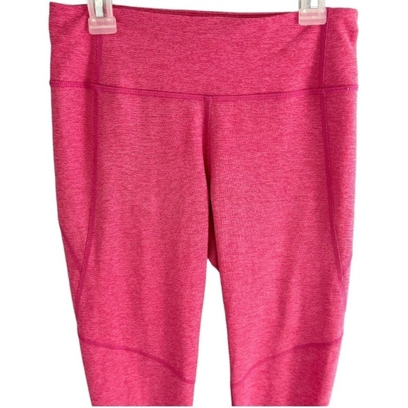 🌷 Outdoor Voices Warm Up Legging Flamingo Pink Compression Size Small - Picture 5 of 9